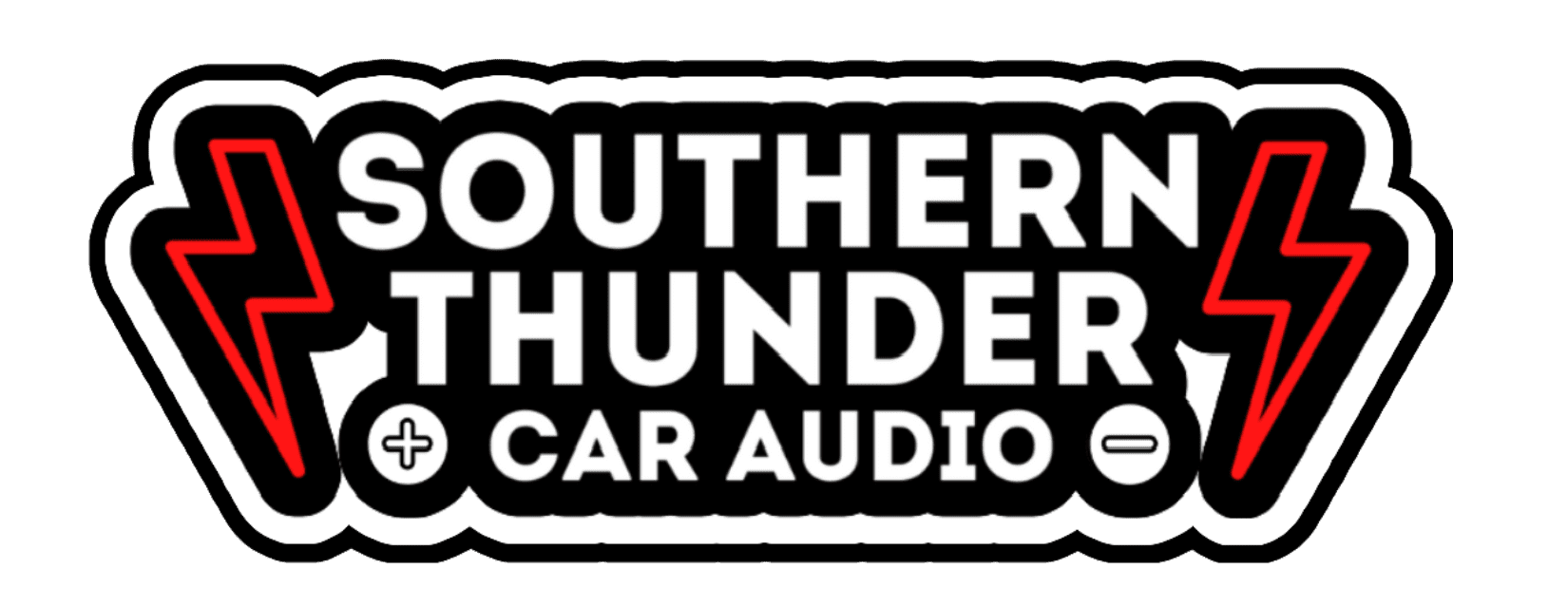 Southern thunder car audio logo.