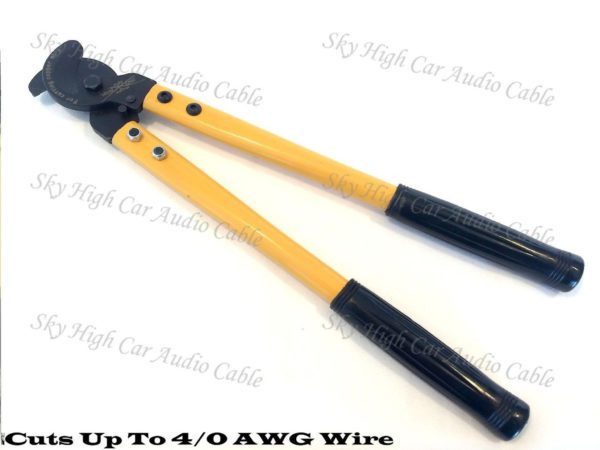 A pair of Sky High Car Audio Any Size Cable Cutters.