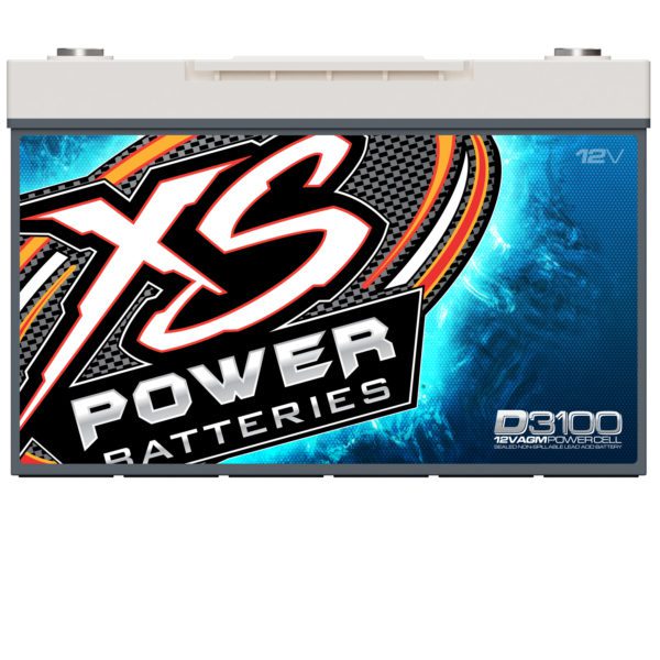 XS Power D3100 12v deep cycle battery.