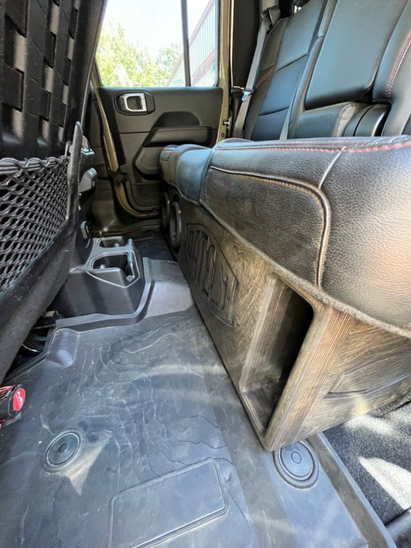 2019 Gately Audio Perfect Fit Jeep 2x8 Gladiator Underseat 2x8 Gladiator Underseat 2x8 Gladiator Underseat.