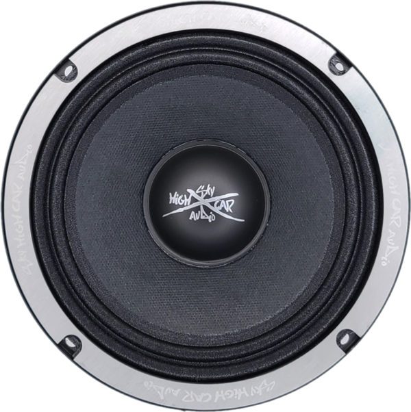 An image of a Sky High Car Audio EL88 8 Inch Pro Audio Midrange/Midbass speaker on a white background.