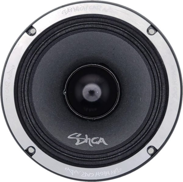 An image of a Sky High Car Audio MRB64 6.5 Inch Pro Audio Midrange/Midbass speaker on a white background.