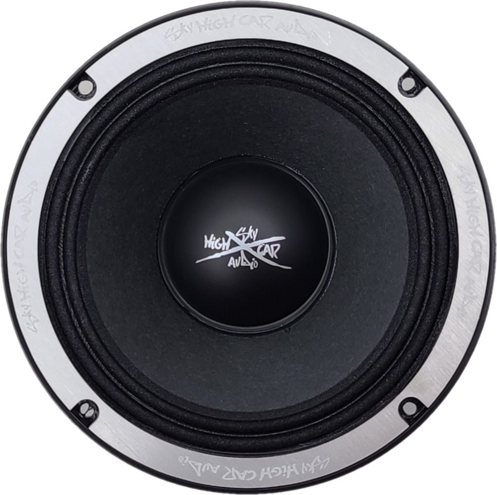 An image of a Sky High Car Audio NEO64 6.5 Inch Neo Pro Audio Midrange/Midbass on a white background.