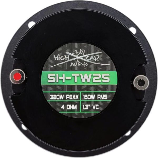 Sh - Sky High Car Audio TW2S Pro Neo Bullet Tweeters (Pair) - 4 ohm 4 ohm 4 ohm 4 oh.