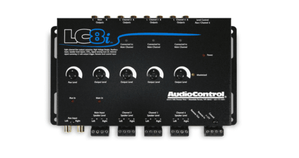 Audio Control LC8i audio control Audio Control LC8i audio control Audio Control LC8i