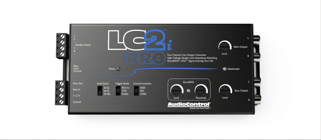 The Audio Control LC2i PRO is shown on a white background.