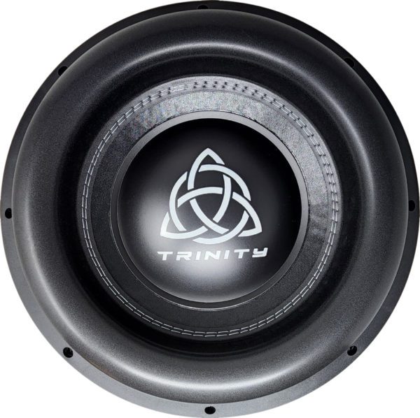The Trinity Audio Solutions TAS-M15 15 Inch Subwoofer is shown on a white background.