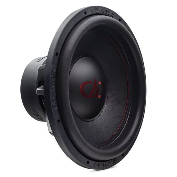 A DD Audio 15" 600 Series Subwoofers on a white background.