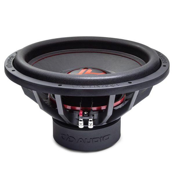 DD Audio 15" 600 Series Subwoofers on a white background.