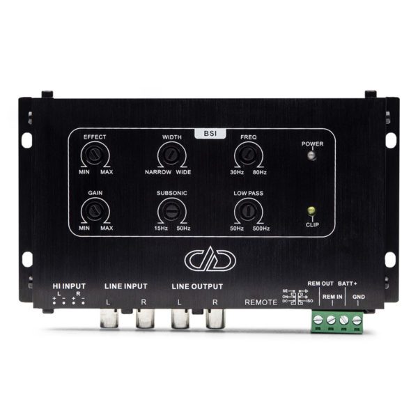 Adac DD Audio BSI Bass Signal Interface - dvr - dvr - dvr - .