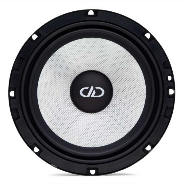 The DD Audio D-C6.5b D Series Component Set on a white background.