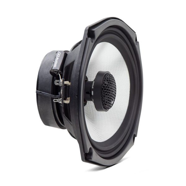A DD Audio D-X6x9b D Series Coaxial Speaker (Pair) on a white background.