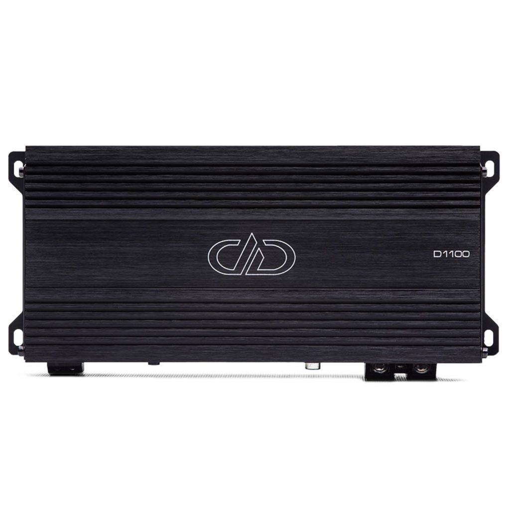 The DD Audio D1100 D Series Monoblock Amplifier.