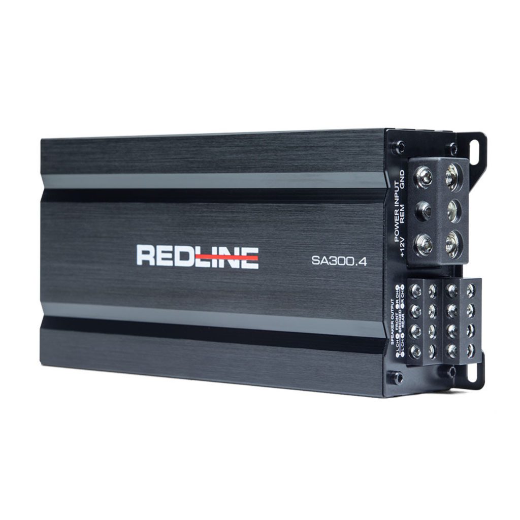 DD Audio RL-SA300.4 Redline SA Series 4 Channel Amplifier.