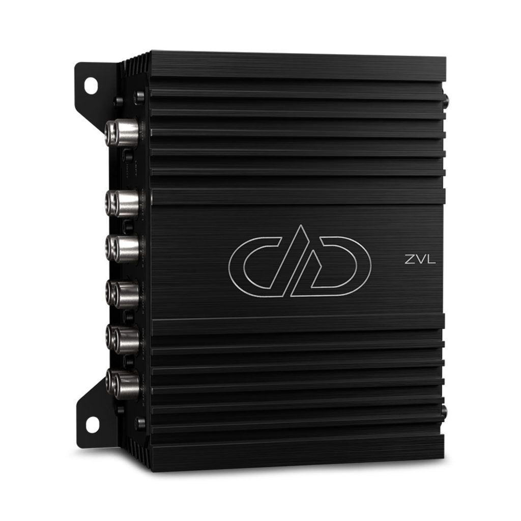 The DD Audio ZVL Strap 10 Channel Active Pre-Amp Signal Processor - zdl dvr - dvr - dvr - .