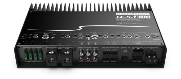 The AudioControl LC-5.1300 is a high power amplifier.