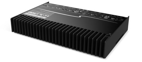 A black AudioControl LC-5.1300 amplifier on a white background.