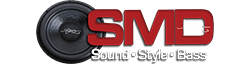 Car audio - Smd sound logo with style bass.