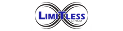 The car audio logo for Limitless Radio.