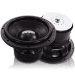 A pair of SA-12 v.2 (1000-watt) D2 speakers on top of a white background.
