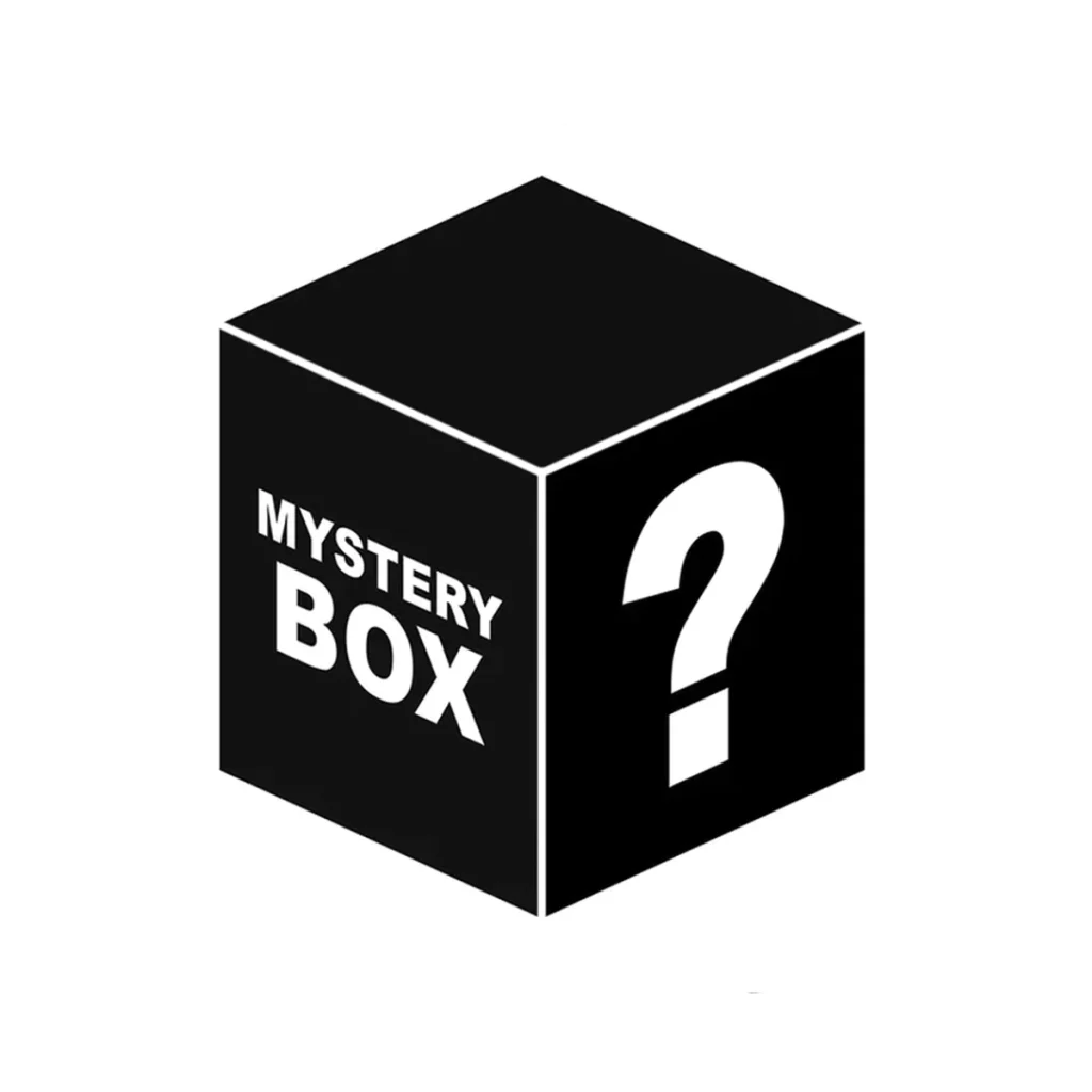 The WIRE MYSTERY BOX logo is shown on a white background.