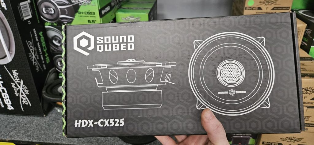 Soundqubed HDX Series 5.25" Coaxial 2-way Speakers (Pair) review - Soundqubed HDX Series 5.25" Coaxial 2-way Speakers (Pair) review.