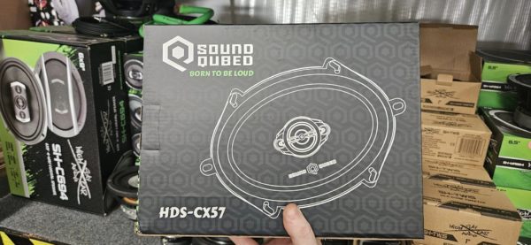 Soundqubed HDS Series 5x7 inch 2-way Coaxial Speakers (Pair) hdps cs5 hdps cs5 hdps cs5 .