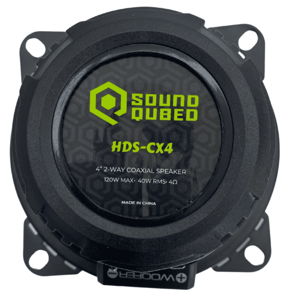 Soundqubed HDS Series 4" Coaxial 2-way Speakers (Pair) Soundqubed HDS Series 4" Coaxial 2-way Speakers (Pair) Soundqubed HDS Series 4" Coaxial 2-way Speakers (Pair) Soundqubed HDS Series 4" Coaxial 2-way Speakers (Pair).