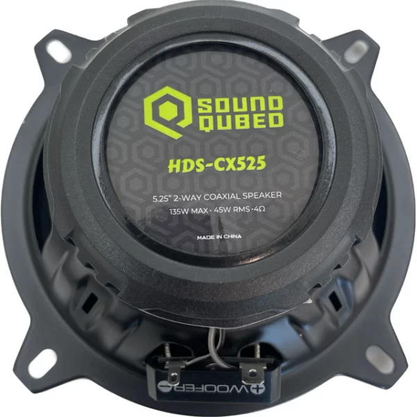 Soundqubed HDS Series 5.25" Coaxial 2-way Speakers (Pair) Soundqubed HDS Series 5.25" Coaxial 2-way Speakers (Pair) Soundqubed HDS Series 5.25" Coaxial 2-way Speakers (Pair) hds-c.