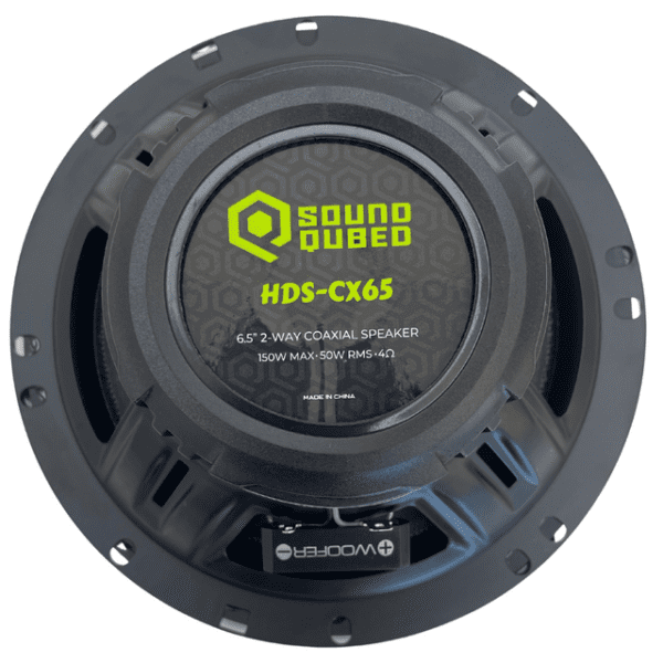 Soundqubed HDS Series 6.5" Coaxial 2-way Speakers (Pair) sound hps - cx5 sound hps - cx5 sound hps - c.