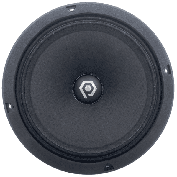 A Soundqubed HDX Series Pro Audio 8" Speaker (single) on a white background.