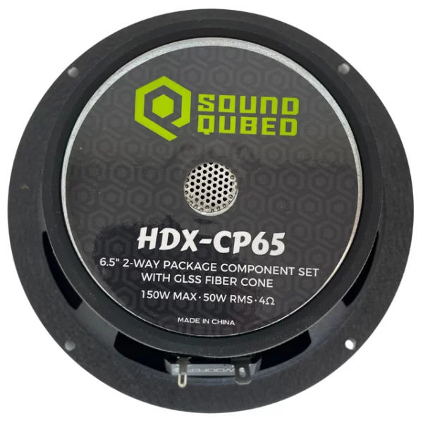 Soundqubed HDX Series 6.5" Component Set (Pair) HDX CP55 HDX CP55 HDX CP55 HD.