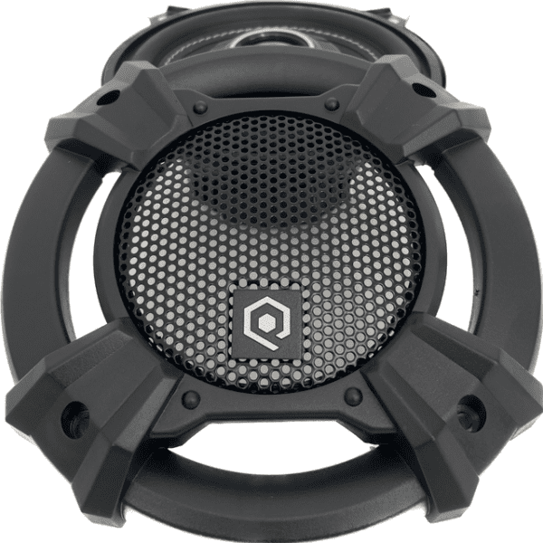 A Soundqubed HDS Series 5.25" Coaxial 2-way Speakers (Pair) on a white background.