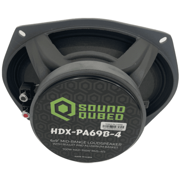 Soundqubed HDX Series Pro Audio 6x9" Speaker (single) soundqubed HDX Series Pro Audio 6x9" Speaker (single) soundqubed HDX Series Pro Audio 6x9" Speaker (single) hd.