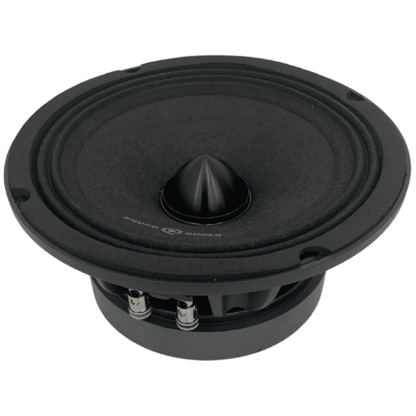 A Soundqubed HDX Series Pro Audio Bullet 6.5" speaker (single) on a white background.