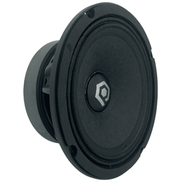 A Soundqubed HDX Series Pro Audio 6.5" speaker (single) on a white background.
