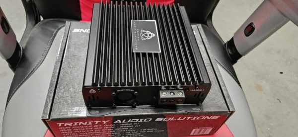 B-Stock/Display Trinity Audio Solutions TAS-3000 3000 Watt Monoblock power amplifier.